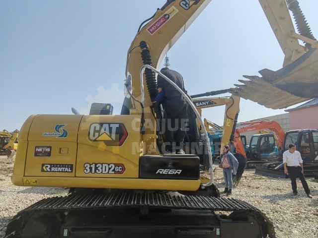 Used Caterpillar CAT313D2