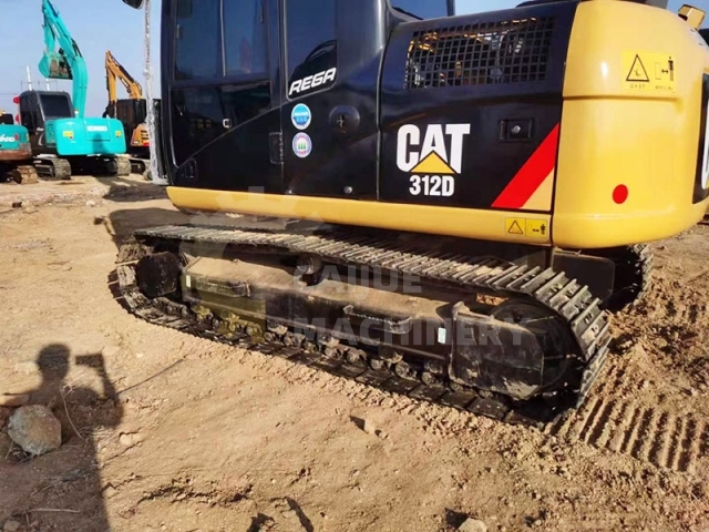 Used Caterpillar CAT312D