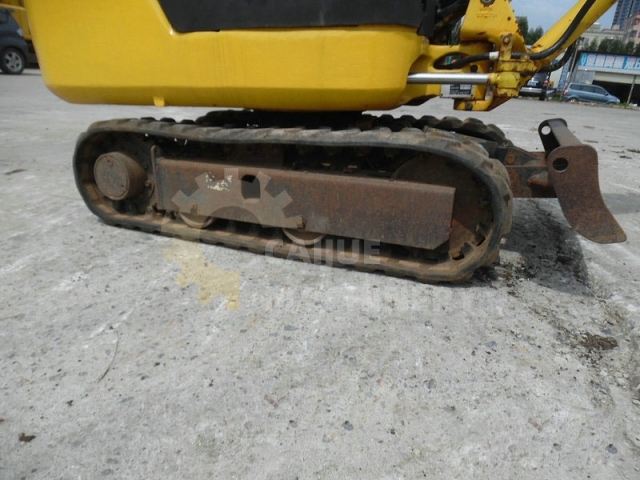 Used Komatsu PC09-1