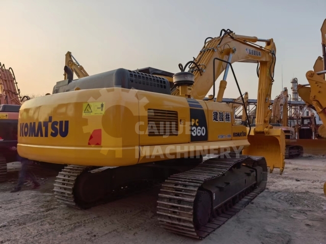 Used Komatsu PC360-7