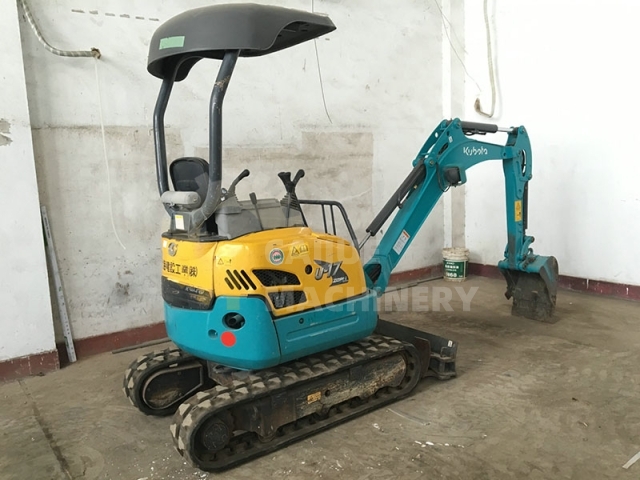 Used Kubota U17