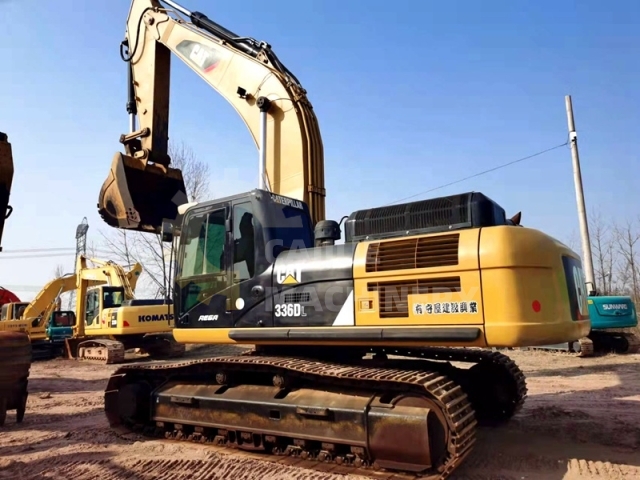 Used Caterpillar CAT336DL