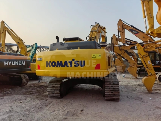 Used Komatsu PC360-7