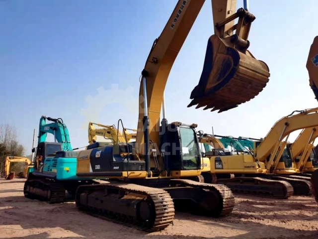 Used Caterpillar CAT336DL