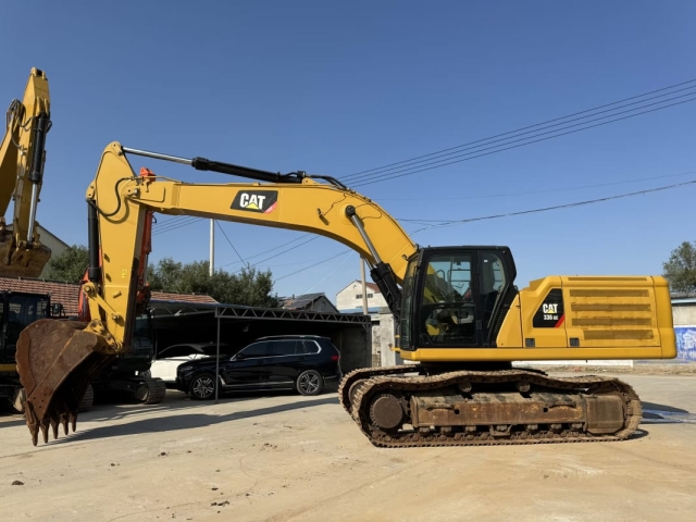 Used Caterpillar CAT336GC