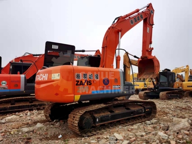 Used Hitachi ZX200-3