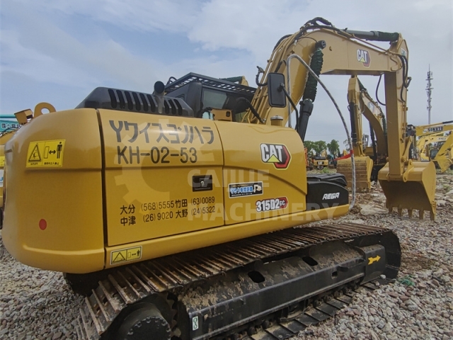 Used Caterpillar CAT315D2