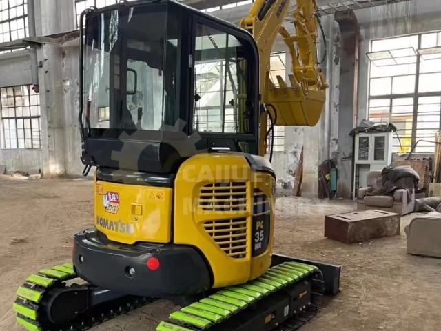 Used Komatsu PC35