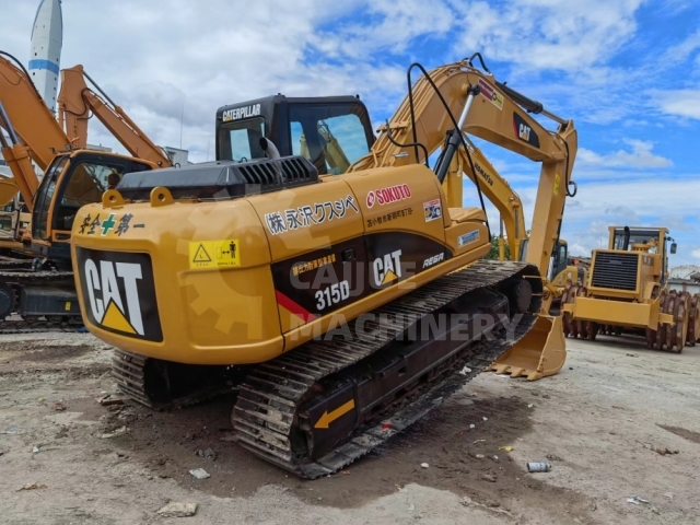 Used Caterpillar CAT315D