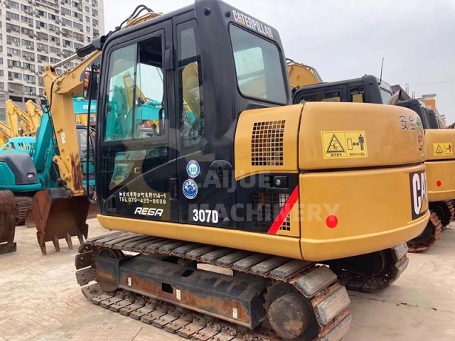 Used Caterpillar CAT307D