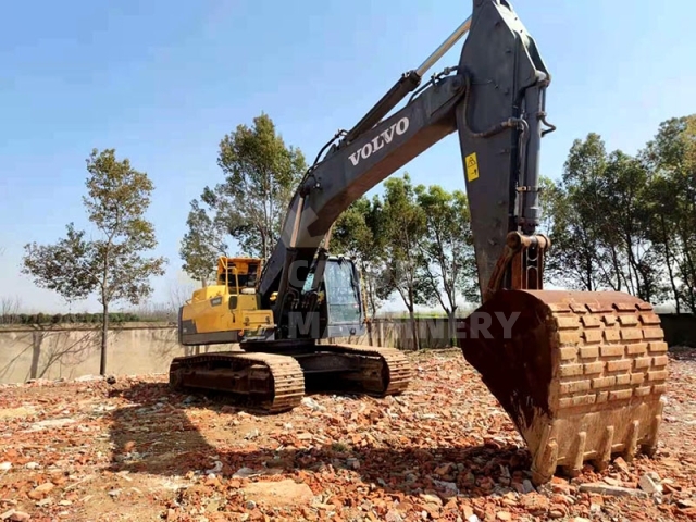 Used Volvo EC480D