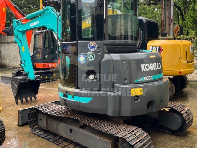 Used Kobelco SK55