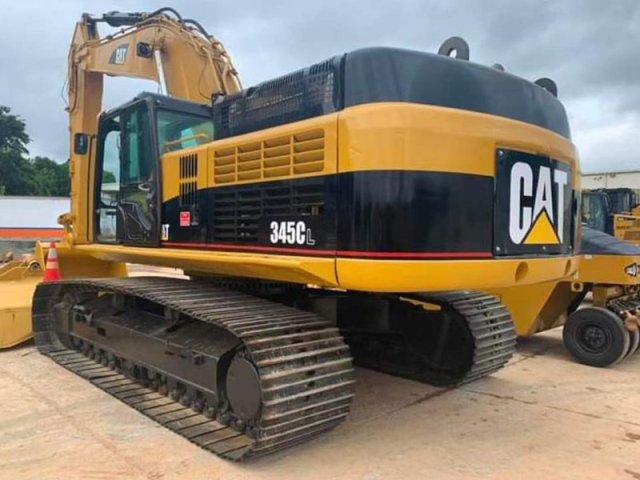 Used Caterpillar CAT345C