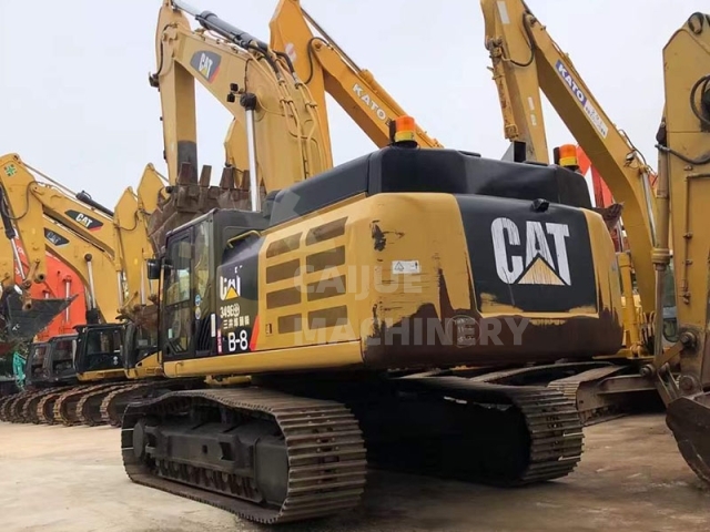 Used Caterpillar CAT349E