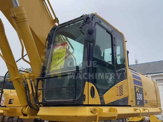 Used Komatsu PC500-10