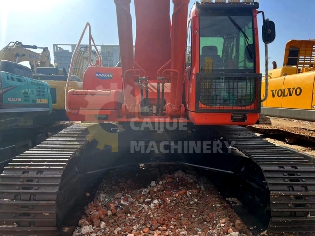 Used Doosan DH420LC-7