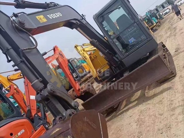 Used Volvo EC80D