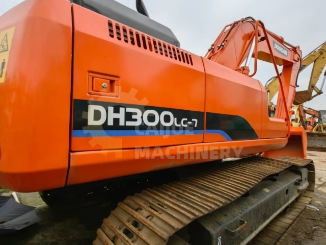 Used Doosan DH300