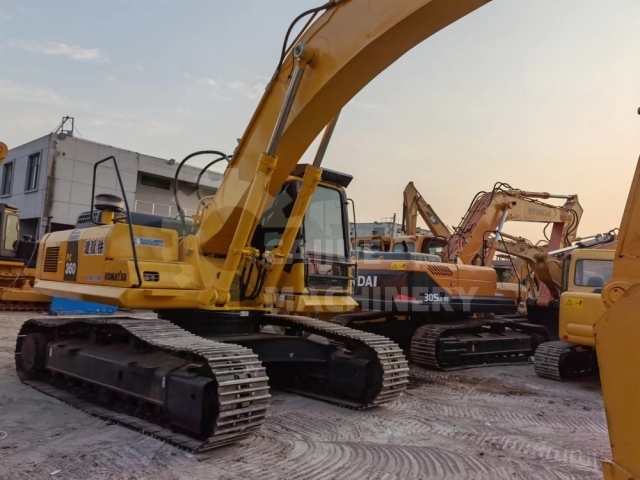 Used Komatsu PC360-7