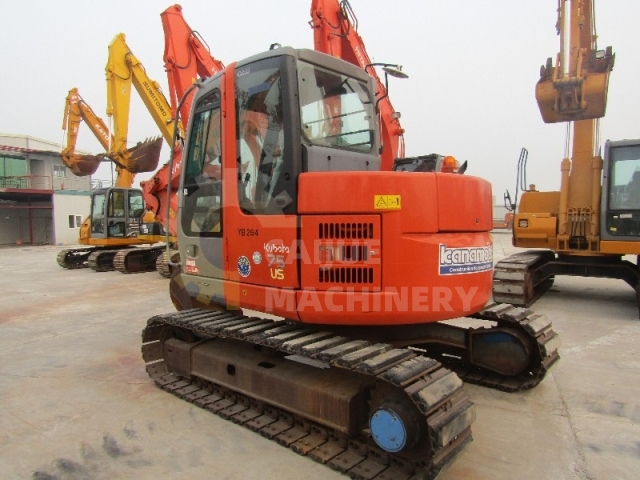 Used Hitachi ZX75US