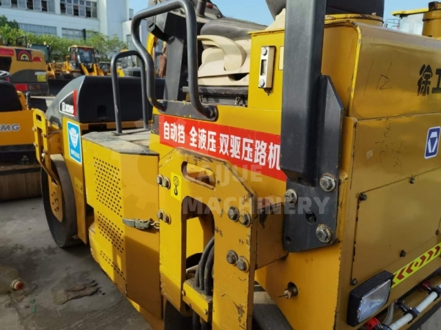 Used XCMG 3T ROLLER