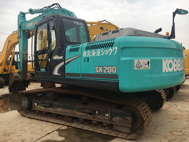 Used Kobelco SK200-11