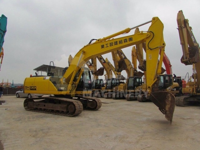 Used Sumitomo SH200-5